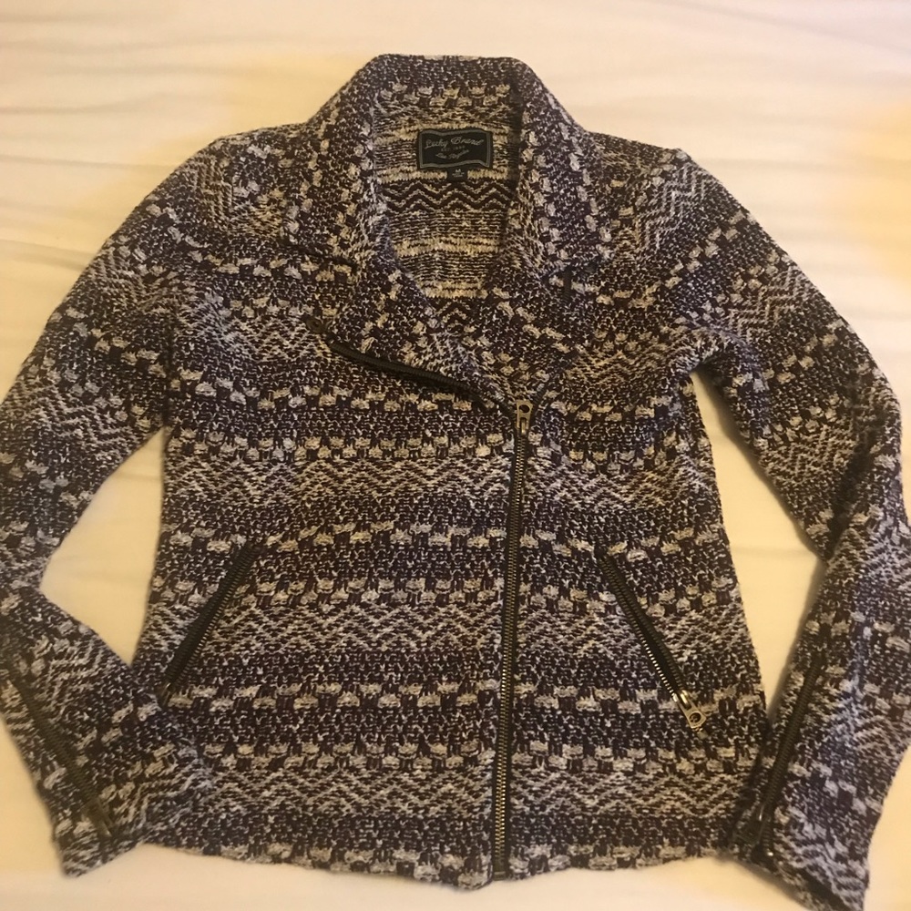 Fitted jacket